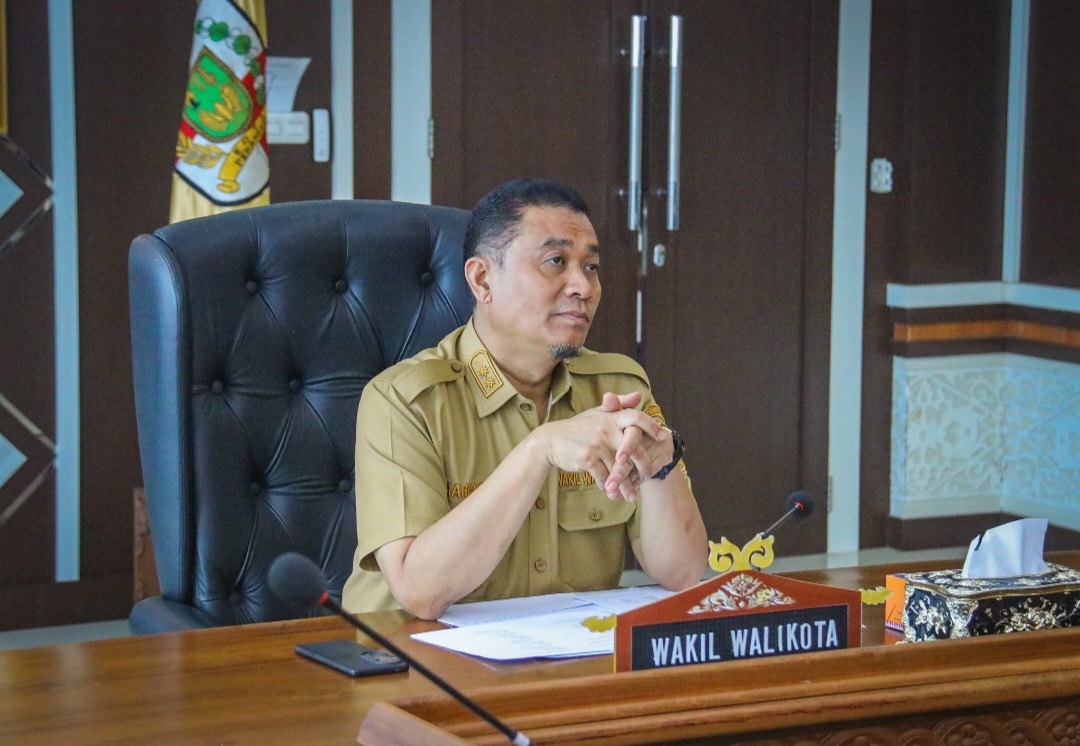 Pemko Pekanbaru Koordinasi ke Pemprov Minta Bangun Drainase Jalan Soekarno-Hatta