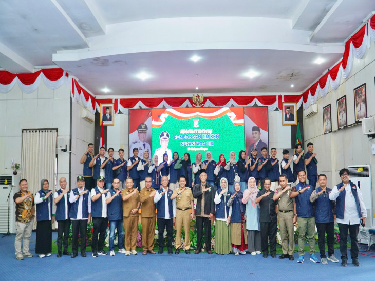 Kabupaten Kampar Dipilih Sebagai Lokasi KKNT Nusantara Tahun 2024, Ini yang Disampaikan Pj Bupati