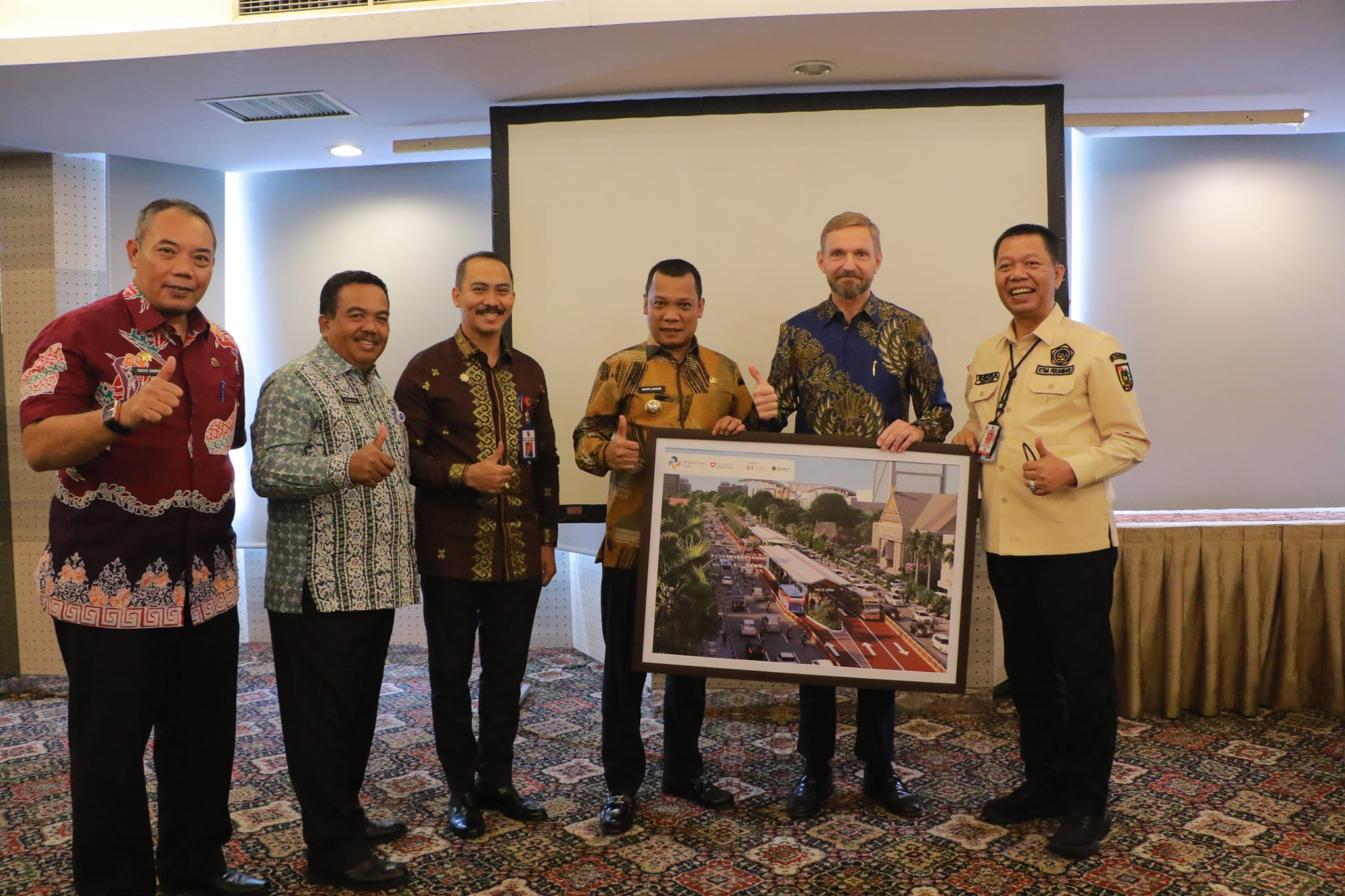 Kota Pekanbaru Jadi Satu Kota Percontohan Pengembangan BRT